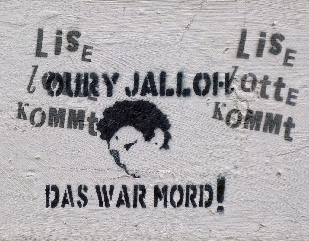 “Oury Jalloh, Üzerine Benzin Dökülerek Yakılmış Olabilir”