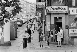 Gettodan Cazibe Merkezine: Kreuzberg 