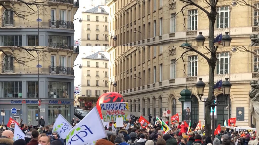 Fransızlar Okullardaki Kovid-19 Önlemlerine Tepkili