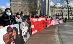 Arakanlı Müslümanlardan Myanmar Devletinin UAD’de Açtığı Davaya Tepki