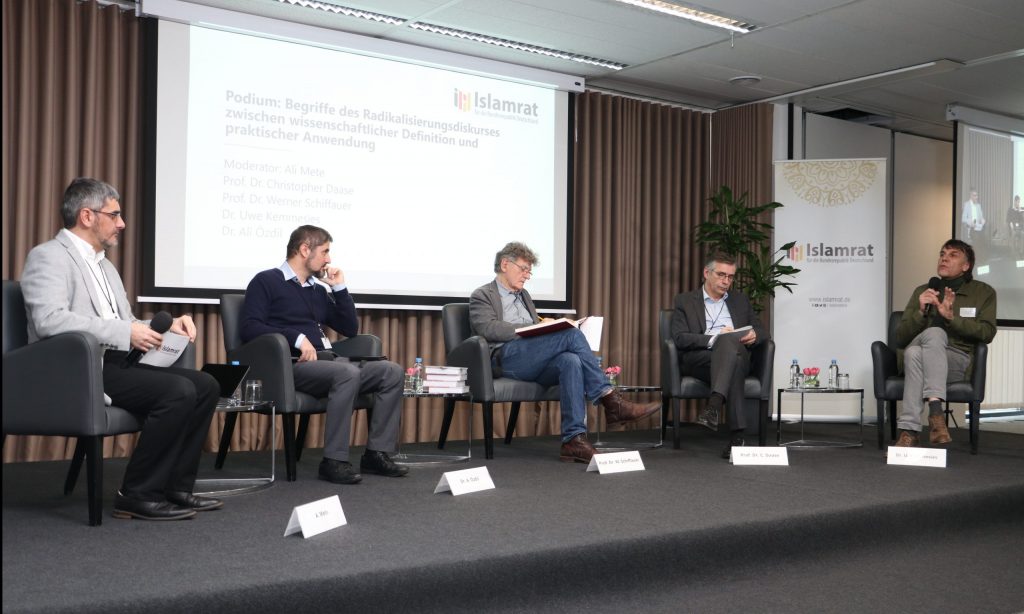 “Radikalleşme Toplumun Tümünün Ortak Problemi”