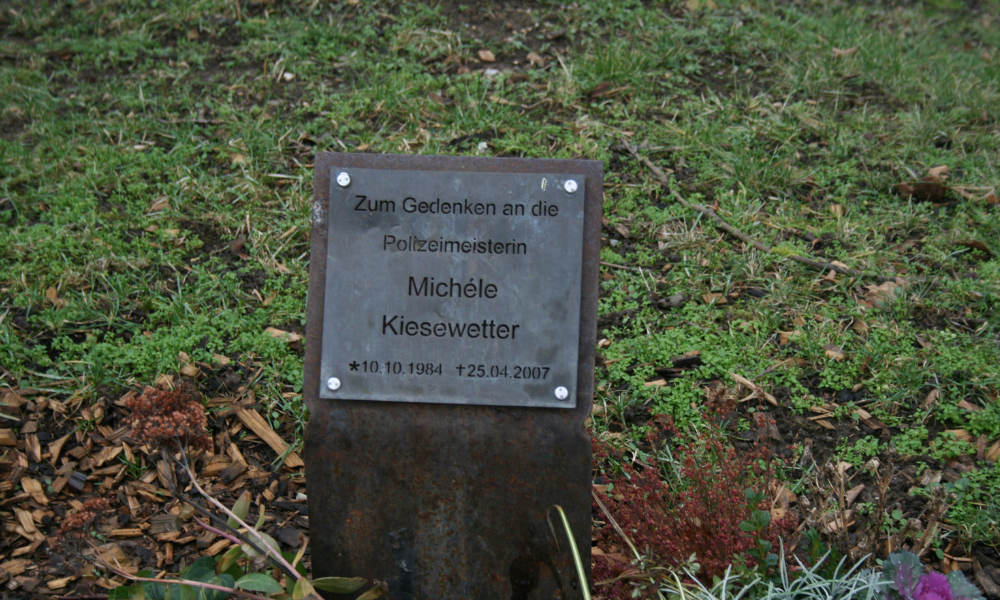 NSU’nun Bilinen Son Kurbanı: Michèle Kiesewetter