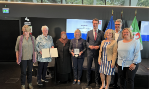 Almanya’da “Mevlüde Genç Madalyası” Bu Yıl PerMenti Projesine Verildi