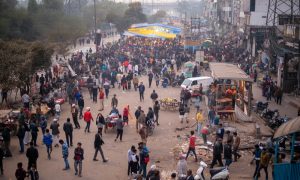 Hindistan’da Müslüman Mahallesinin Yıkımına Engel Olundu