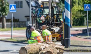 Hollanda’da Çiftçilerin Protestosu Market Raflarını Boşalttı