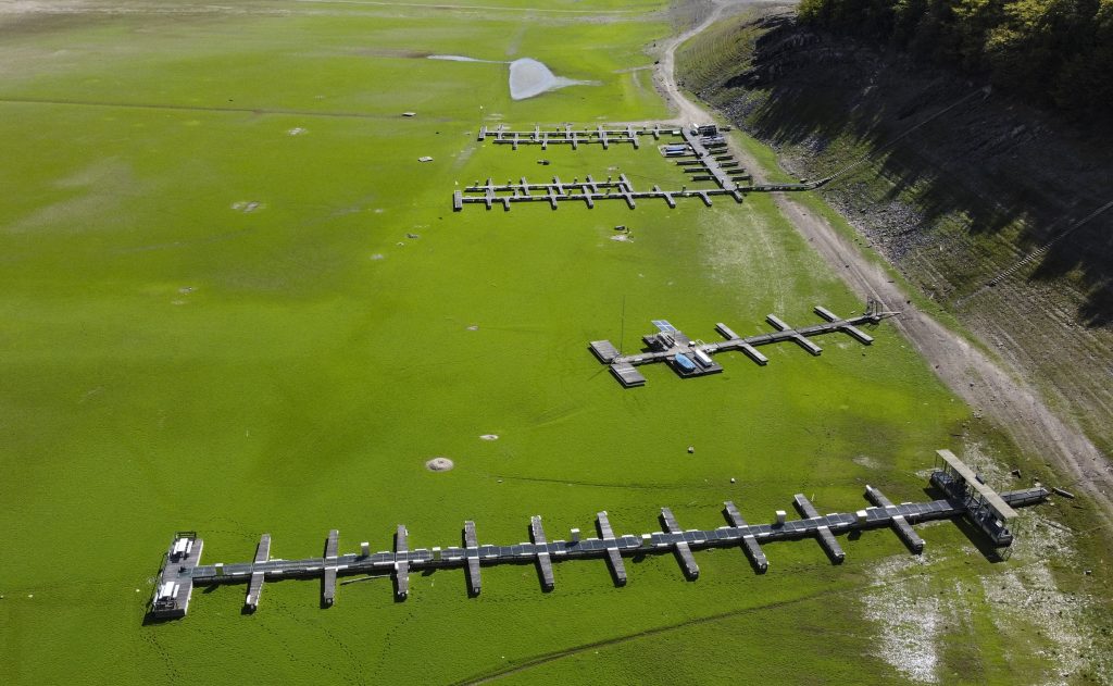 İklim Değişikliği Ren Nehri’ni Vurdu