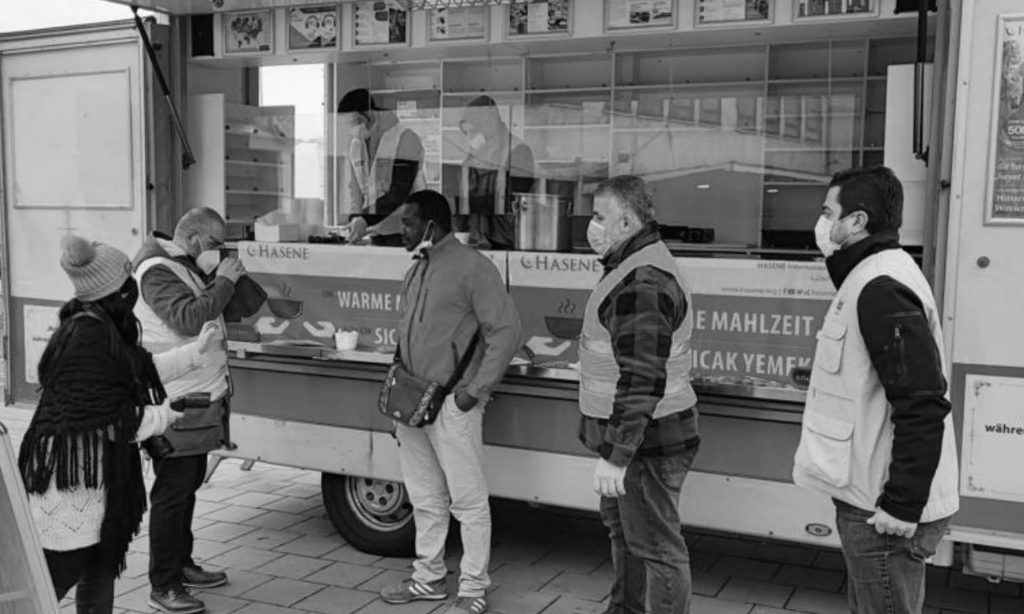 Gönülleri Isıtan Bir İkram: Mobil Aşevi