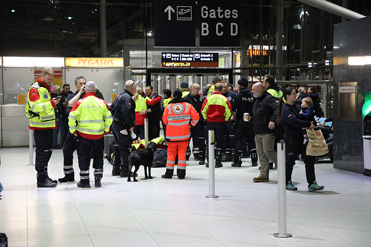 Almanya Türkiye arama kurtarma