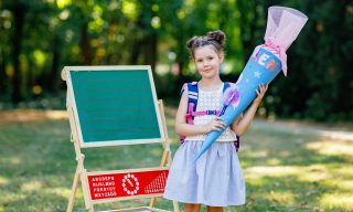 Almanya’da Okula Başlayan Çocuklar İçin “Schultüte” Geleneği