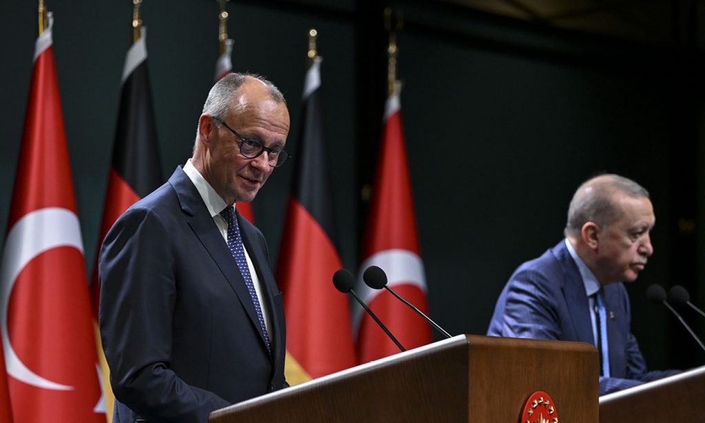 Zoraki Bir Dostluk, Jeopolitik Mecburiyet ve Merz’in Türkiye Ziyareti